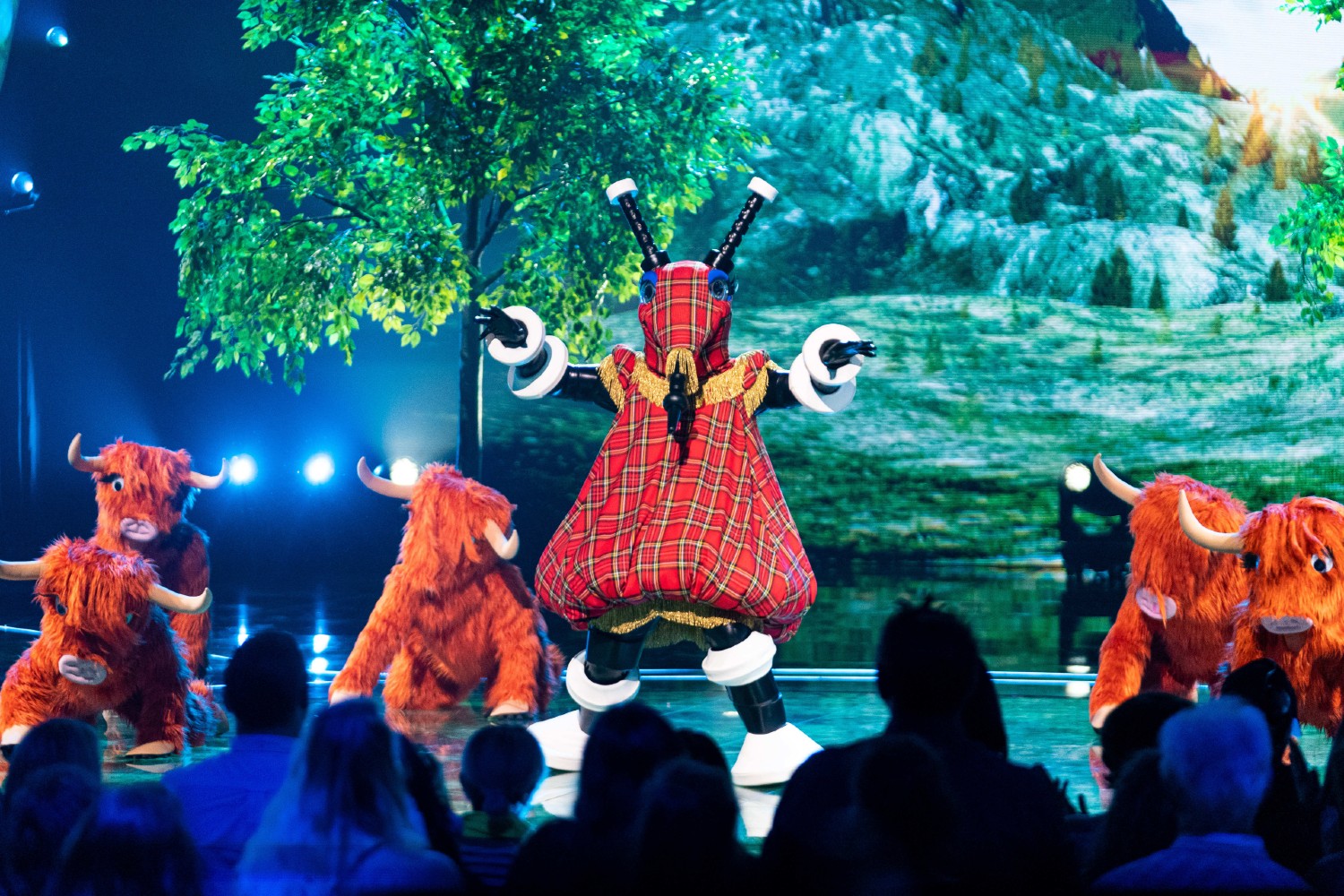 The Masked Singer Bagpipes