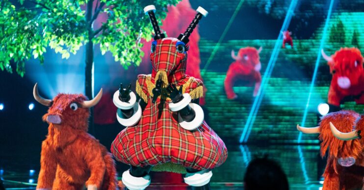 The Masked Singer Bagpipes