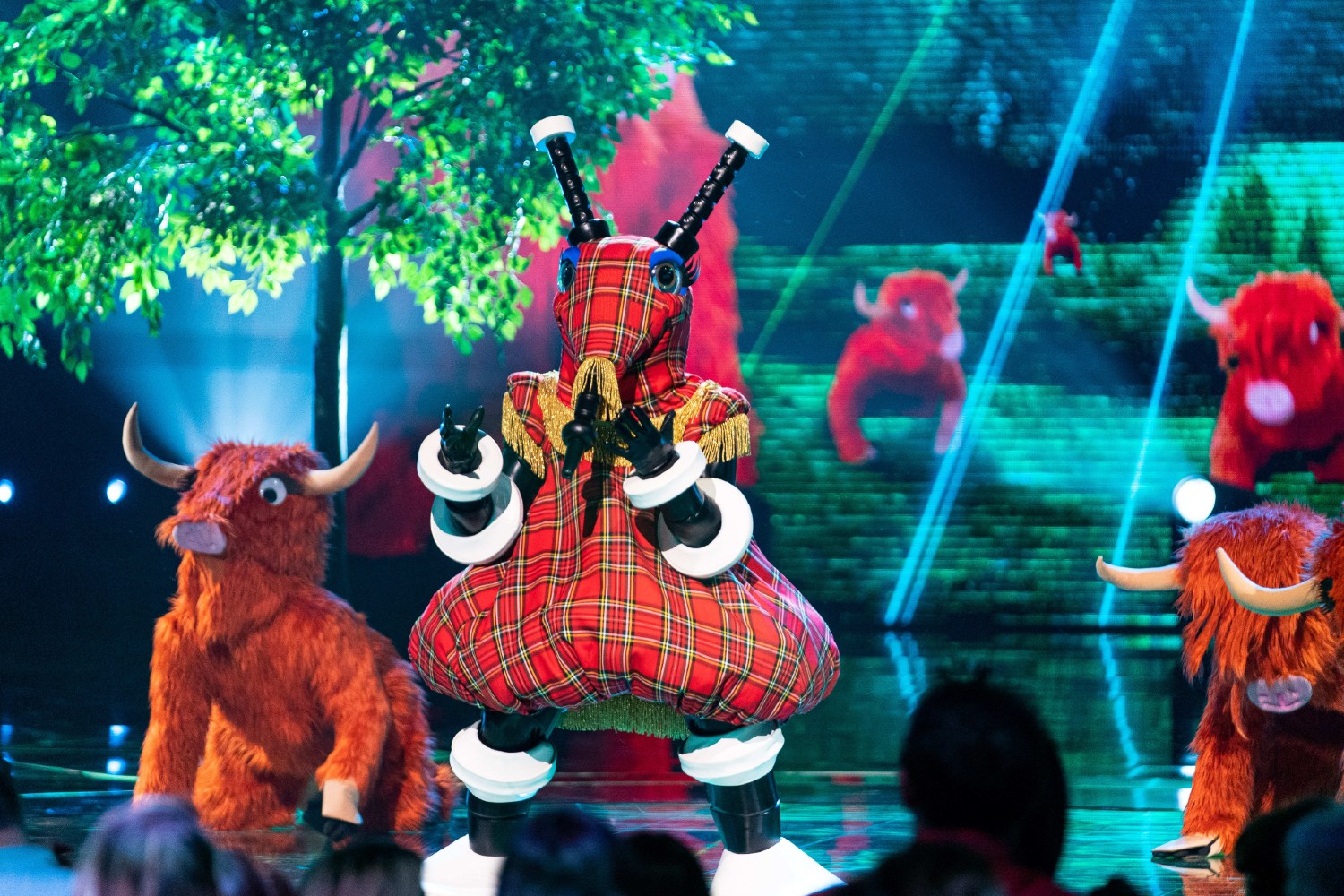 The Masked Singer Bagpipes