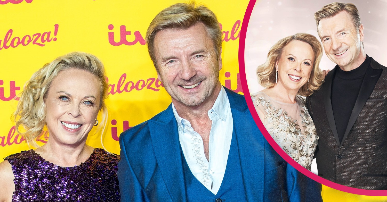 Torvill and Dean on Dancing On Ice 2022