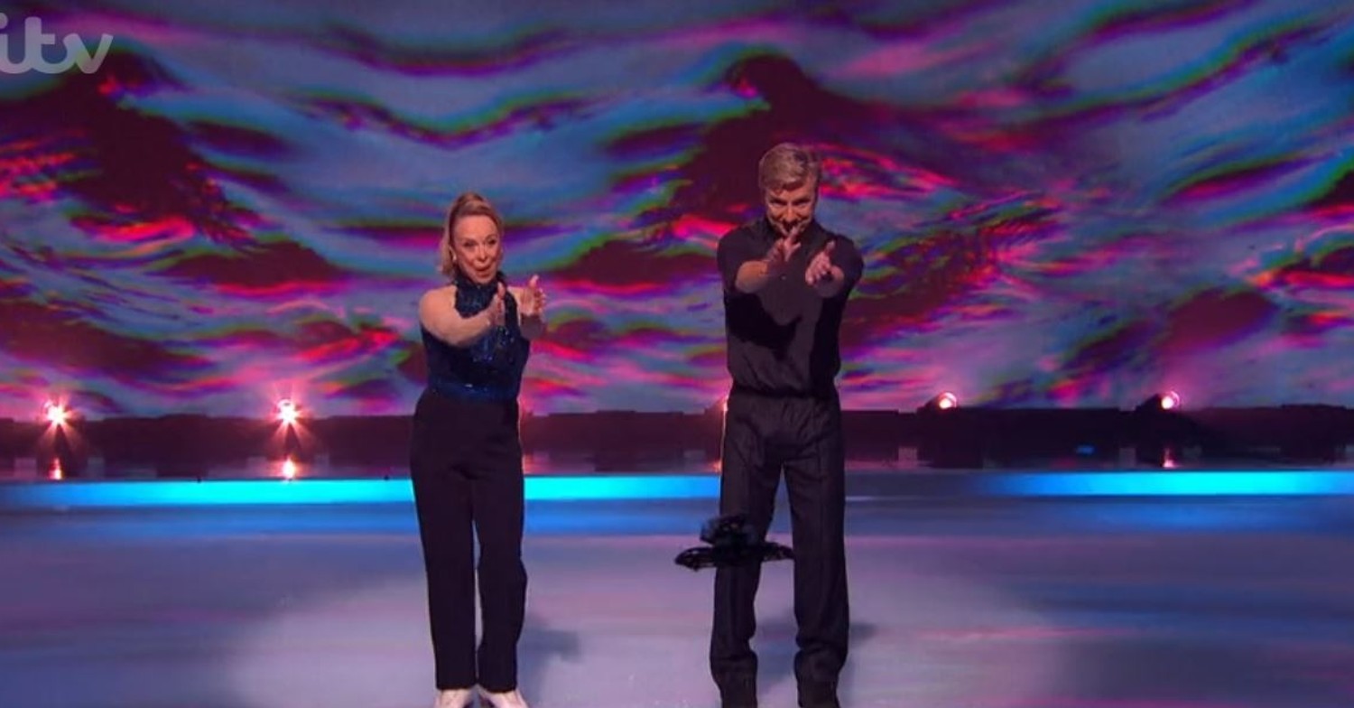 Torvill and Dean on Dancing On Ice 2022