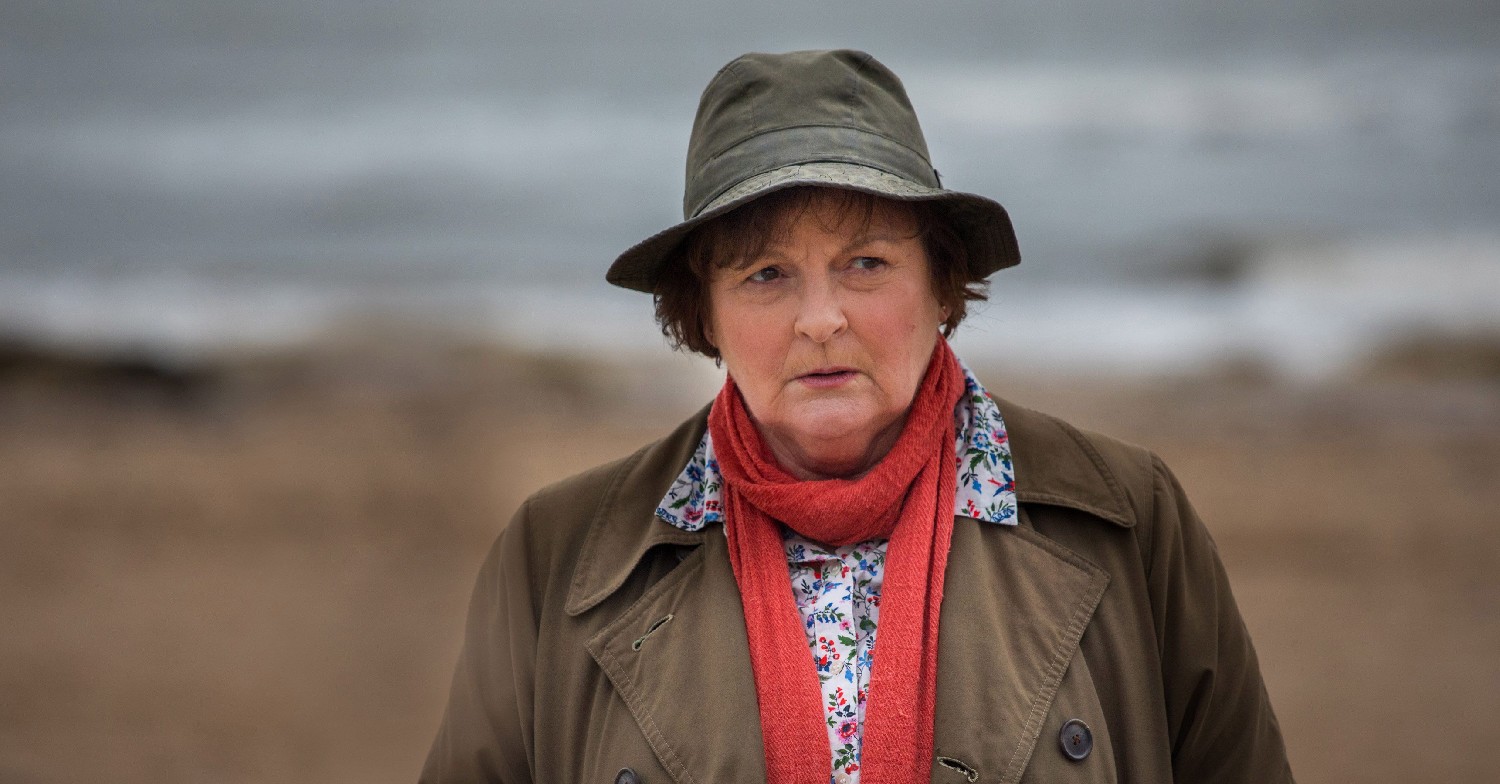 The final two episodes of Vera will air in America first (Credit: ITV)