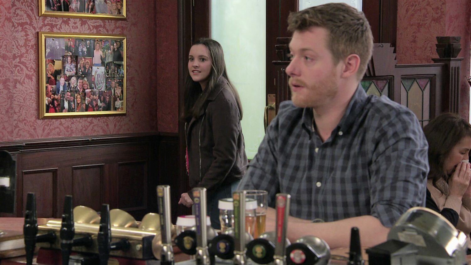 Coronation Street Daisy has anti-spiking lids and Daniel feels uneasy