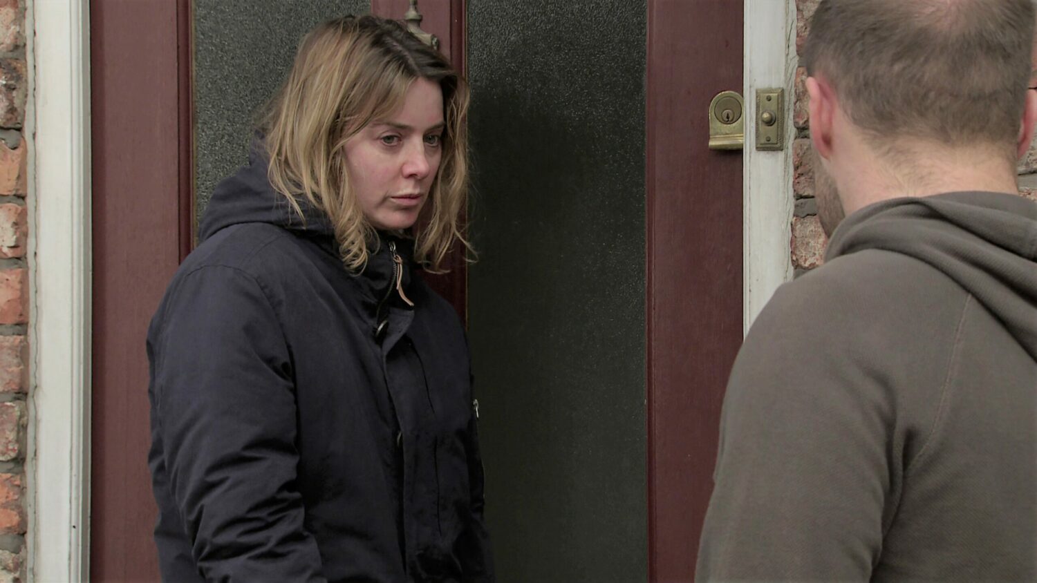 Coronation Street Tyrone is shocked to see a customer's car has been stolen and blames Abi