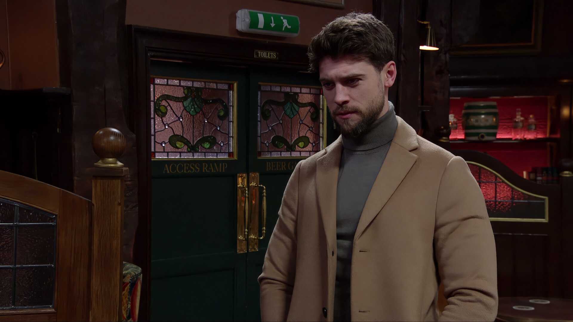 Joe is not making friends in Emmerdale (Credit: ITV)