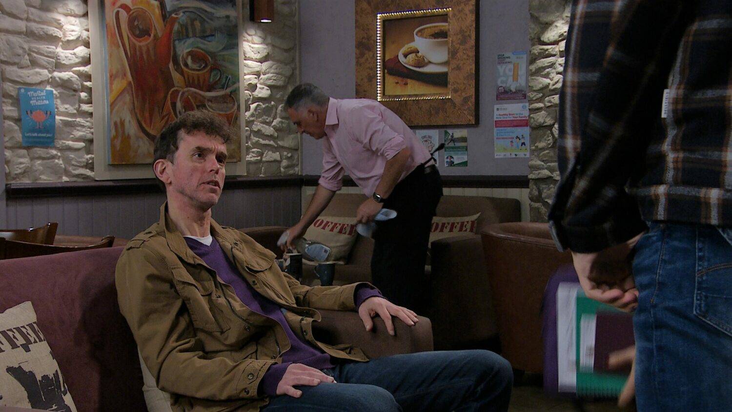 Marlon is left frustrated when Charity and Mack aren't sold on his new menu plans
