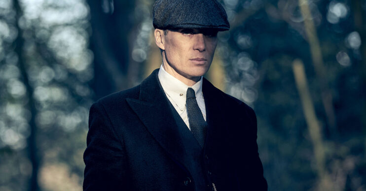 Cillian Murphy as Tommy Shelby