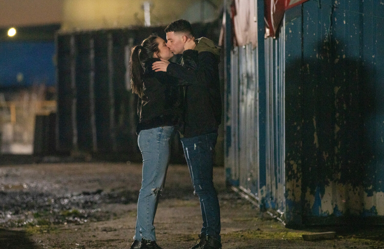 Coronation Street loved-up Amy and Jacob agree to keep on seeing each other in secret