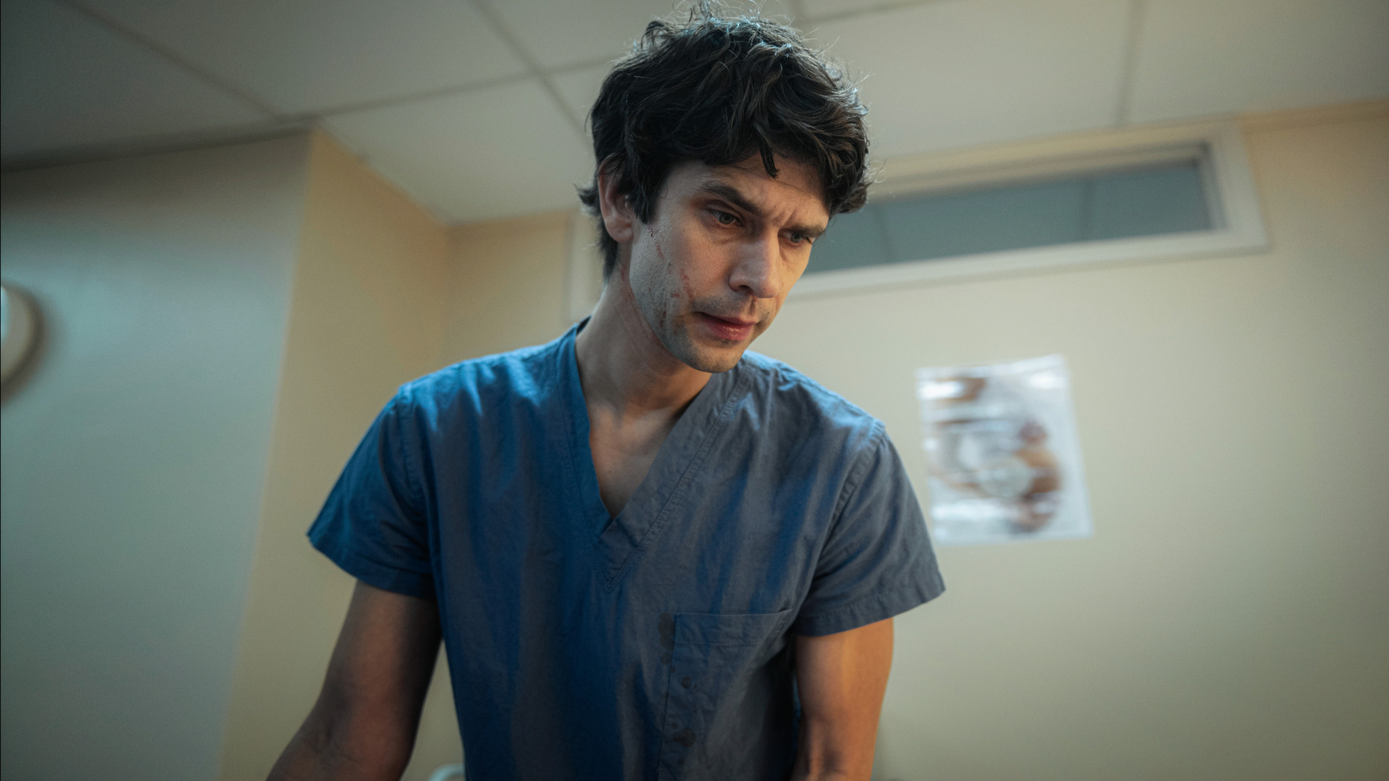 Ben Whishaw plays Adam in the acclaimed medical drama This Is Going To Hurt