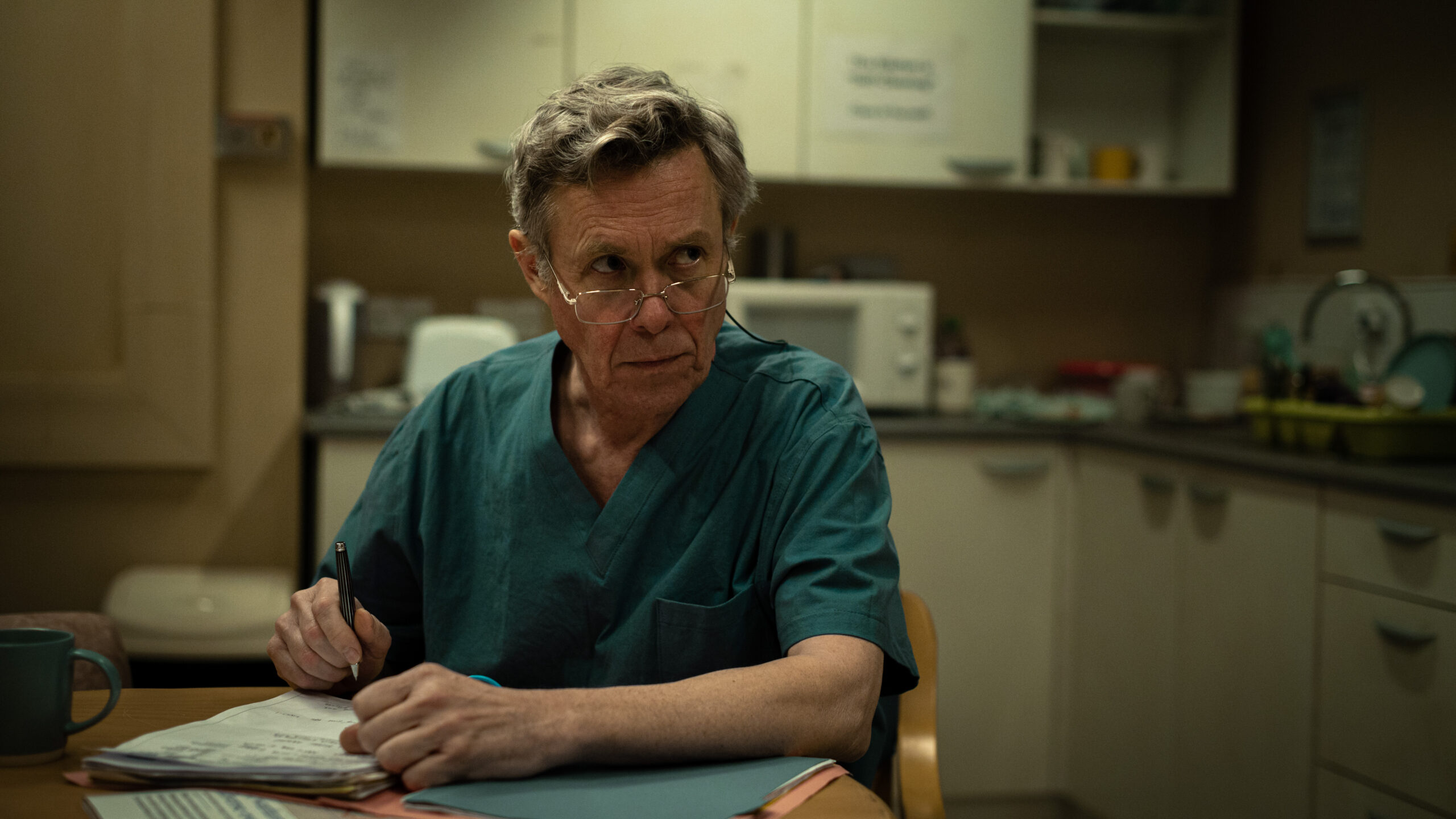 Alex Jennings as Mr Lockhart