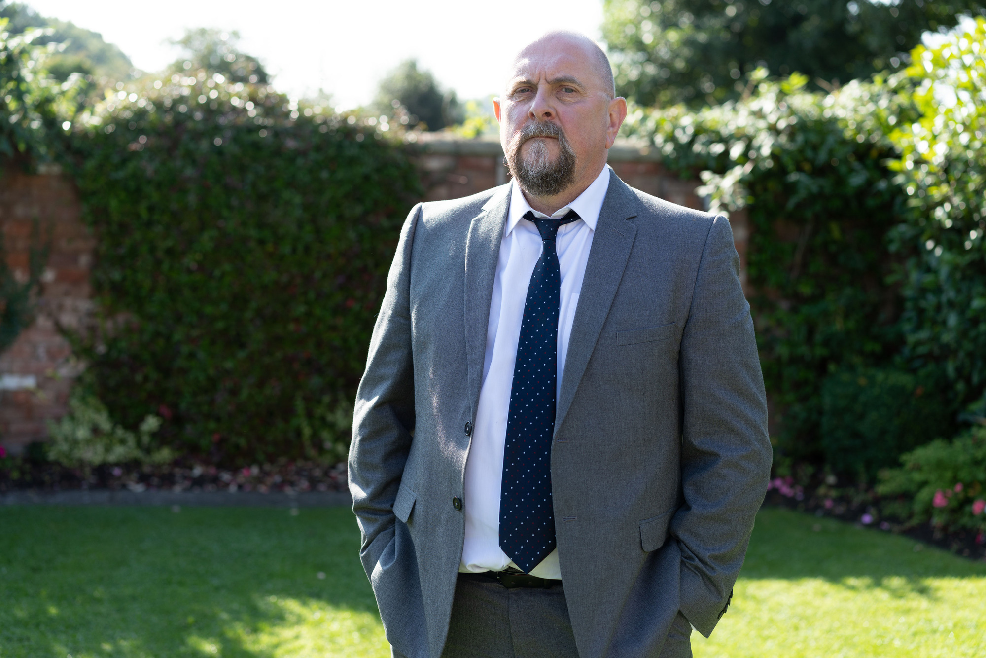 Former Casualty star Charles Dale in Shakespeare and Hathaway