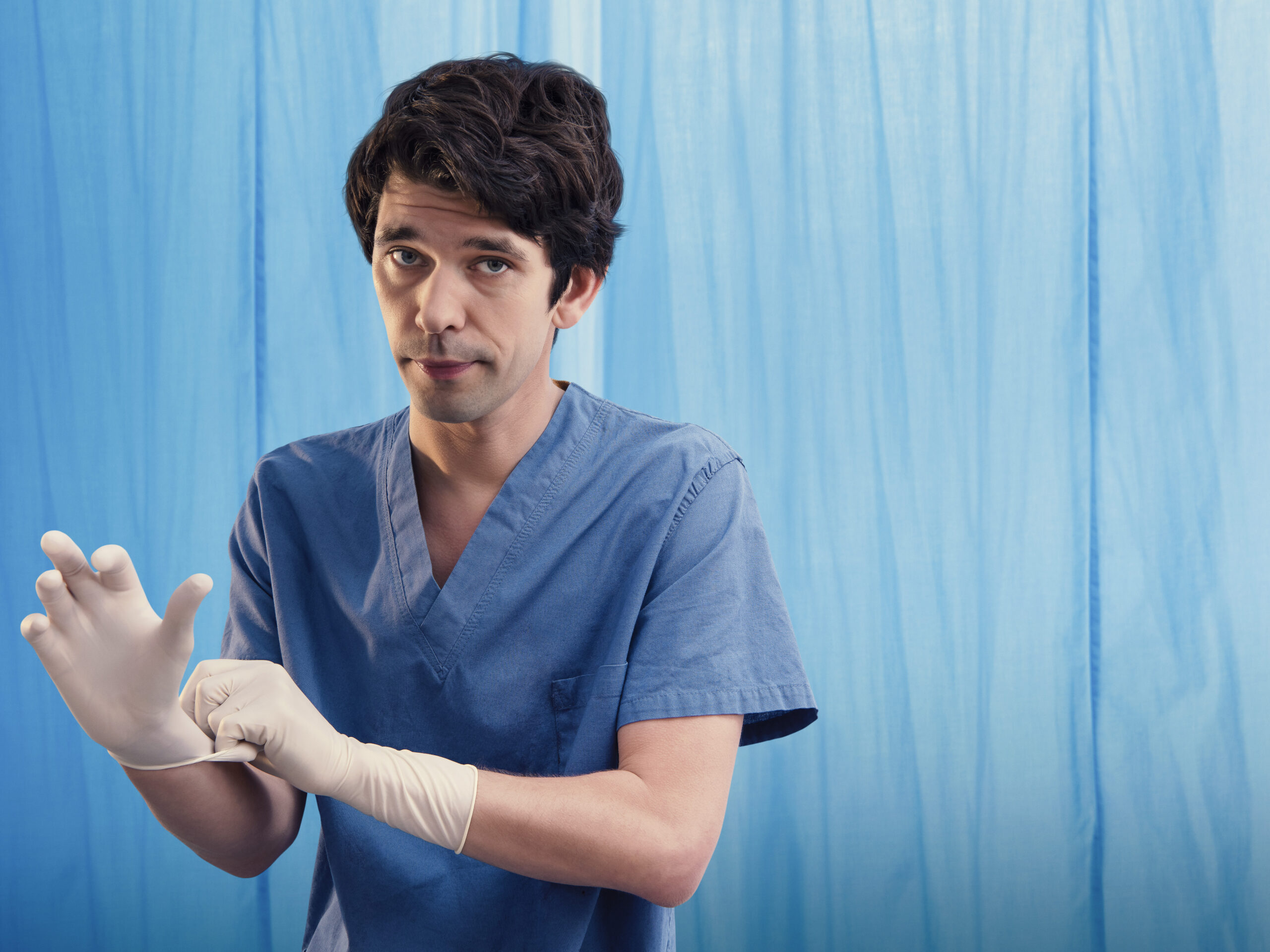 Ben Whishaw as Adam in This Is Going to Hurt
