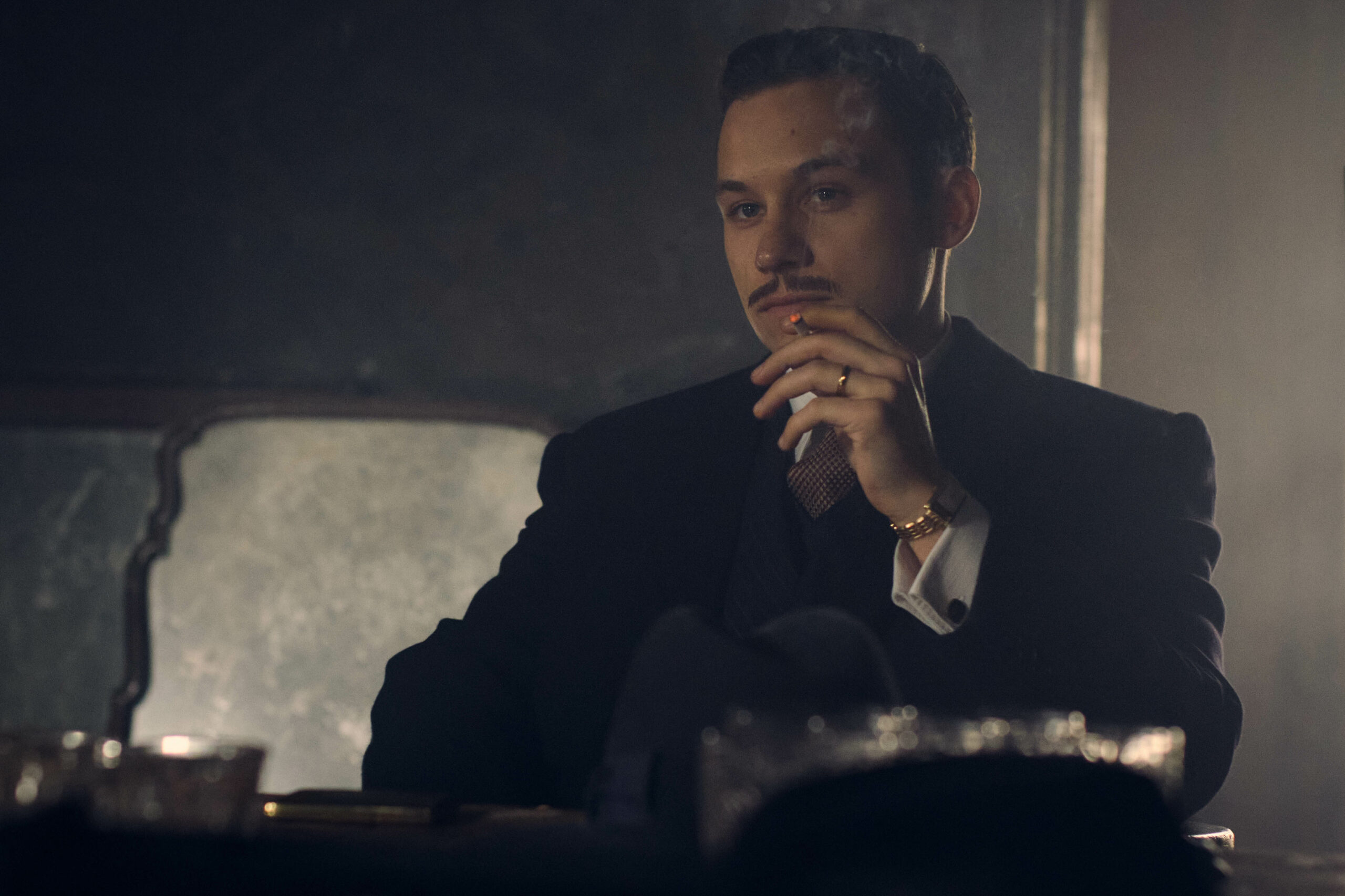 Finn Cole as Michael Gray in Peaky Bllinders