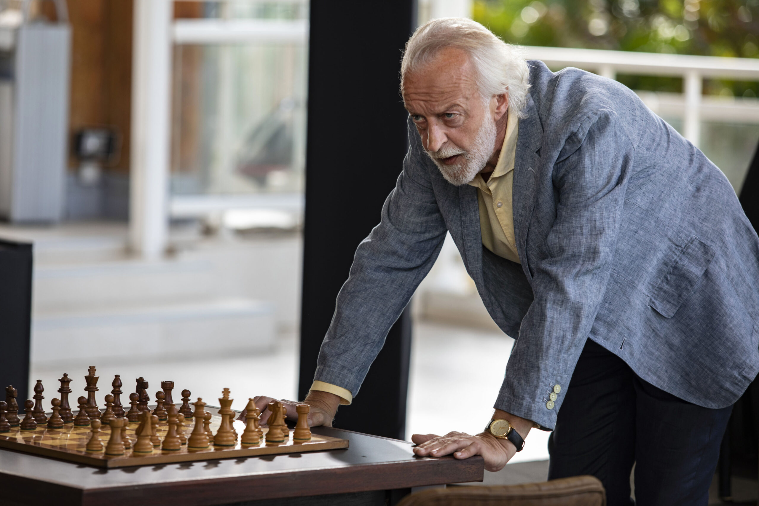 Paul Bown in Death in Paradise episode 8 cast