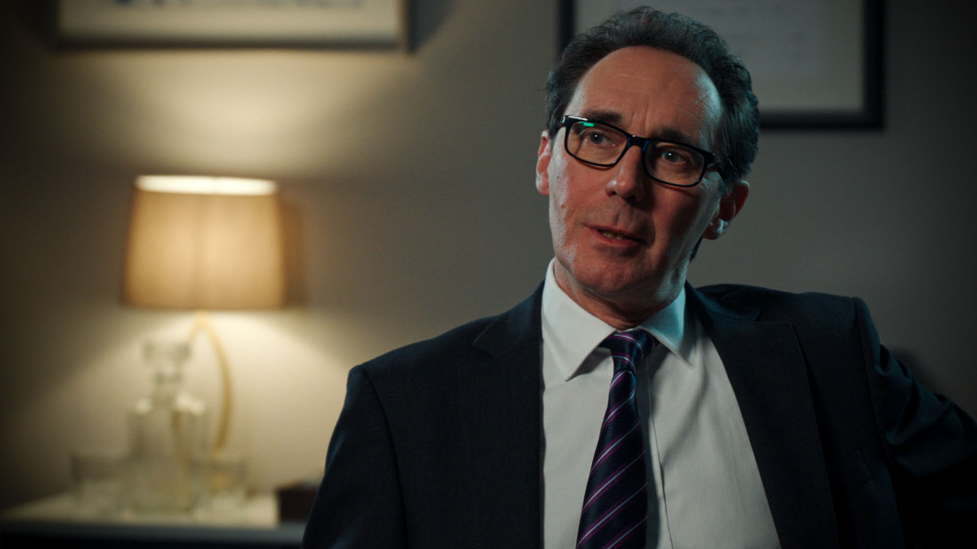 Holby City Hanssen 