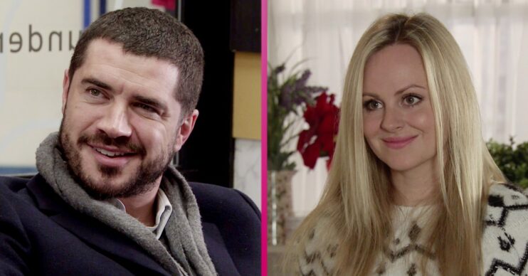Adam Sarah Coronation Street