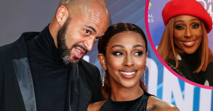 alexandra burke pregnant