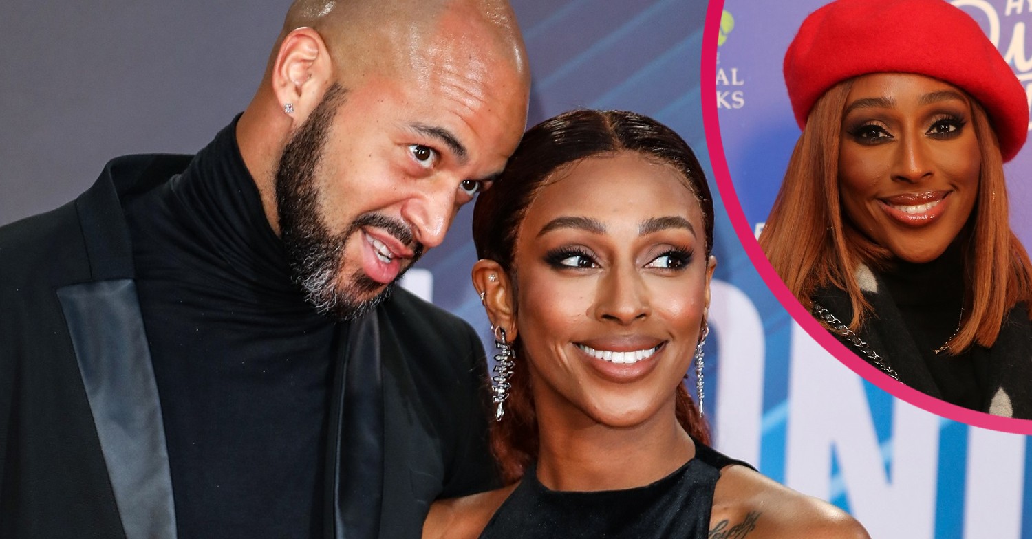 alexandra burke pregnant