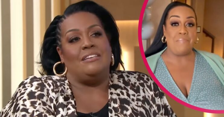 Alison Hammond on This Morning