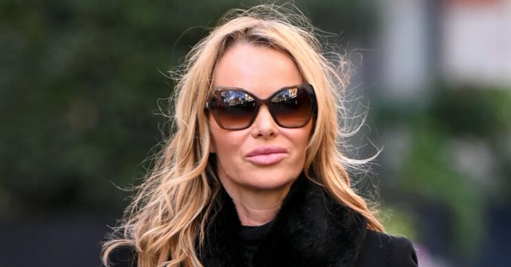 Amanda Holden shares tribute to son Theo