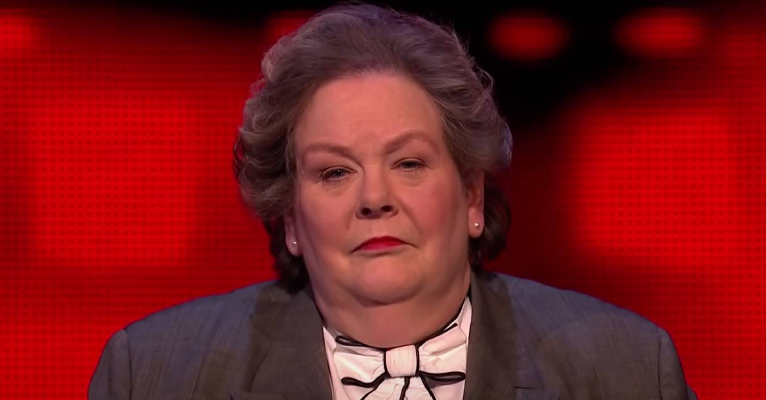 Anne Hegerty looking fierce as The Governess on The Chase
