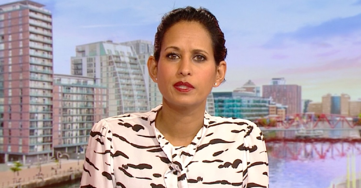 Naga Munchetty on BBC Breakfast