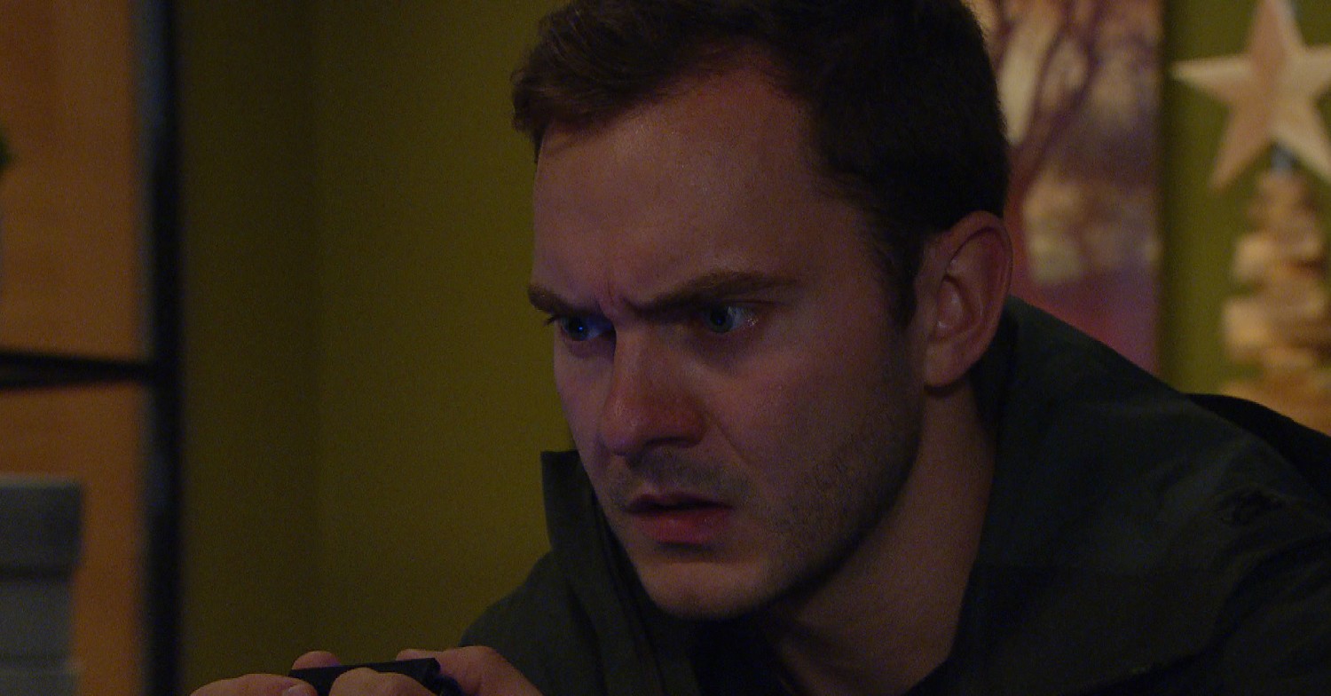 Killing Ben was a mercy truly (Credit: ITV)