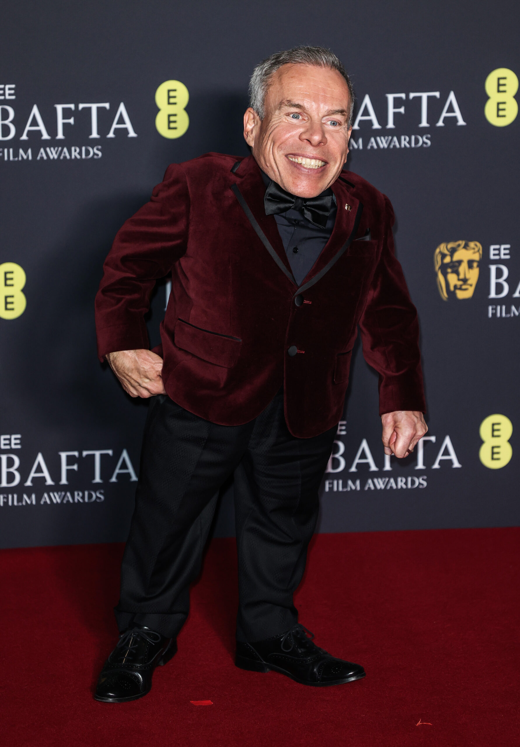 Warwick Davis at the BAFTAS