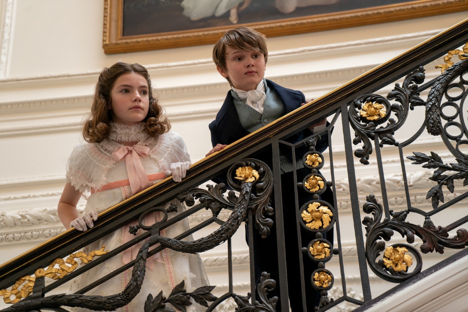 Hyacinth and Gregory Bridgerton