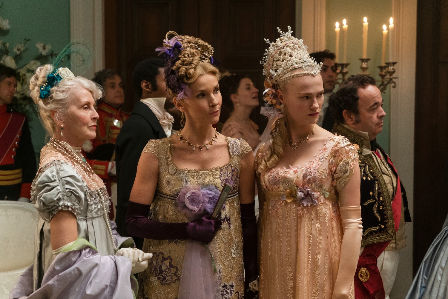 Cressida Cowper and Prince Freidrich