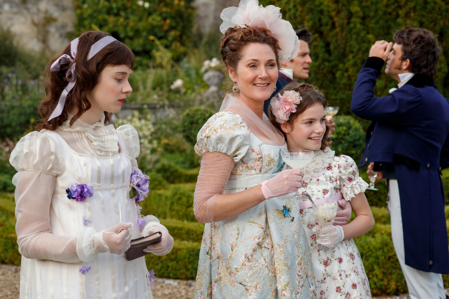 Violet, Eloise and Hyacinth Bridgerton