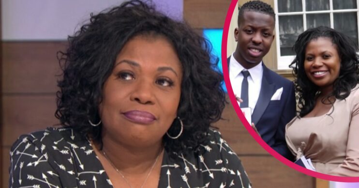 Brenda Edwards supported following the death of son Jamal