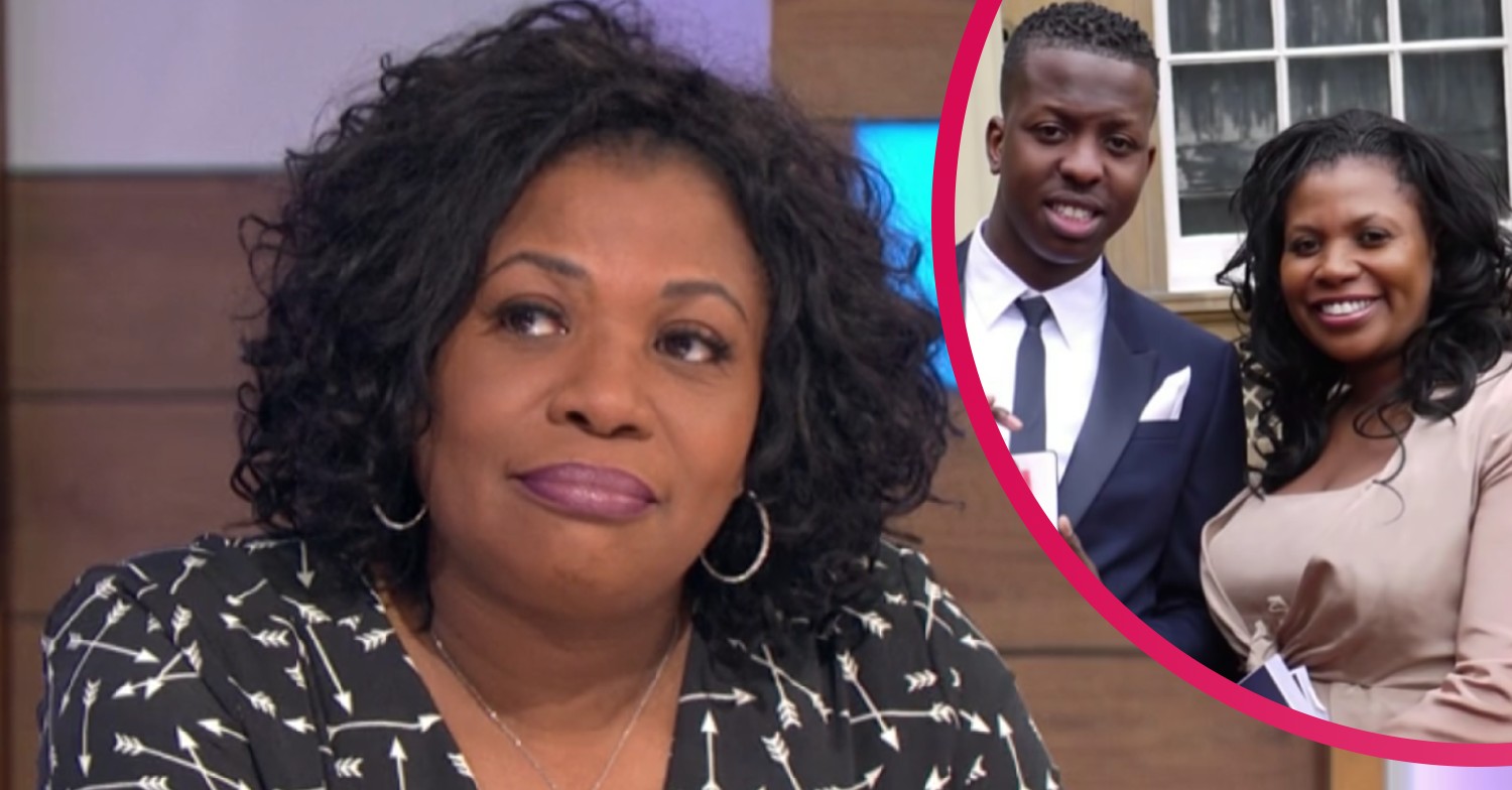 Brenda Edwards supported following the death of son Jamal