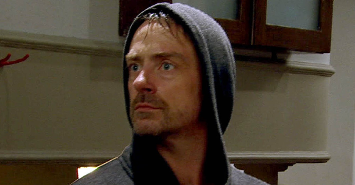 Emmerdale was terrified with Cameron Murray running around killing people (Credit: ITV)