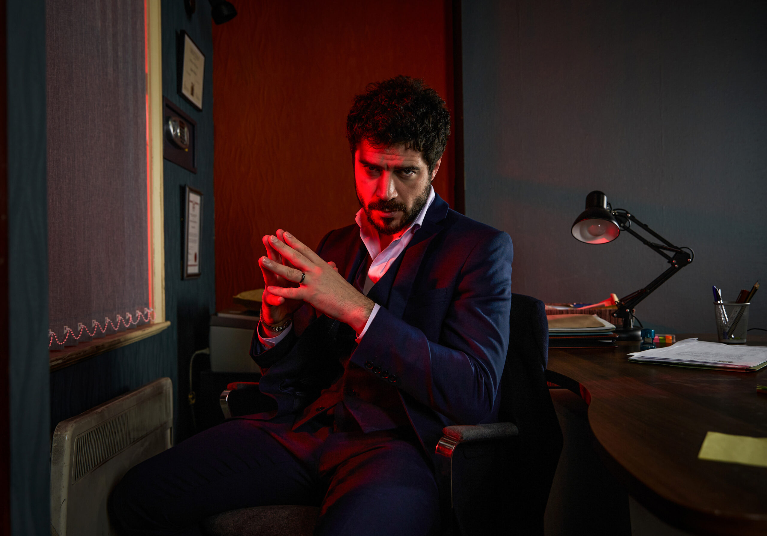 Coronation Street Adam looks dark and disturbed in promo shot