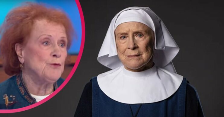 Call the Midwife star Judy Parfitt's pain at losing her husband to dementia