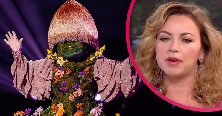 mushroom masked singer