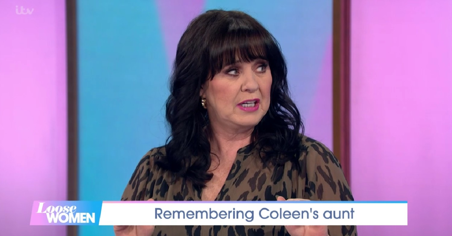 Coleen Nolan on Loose Women
