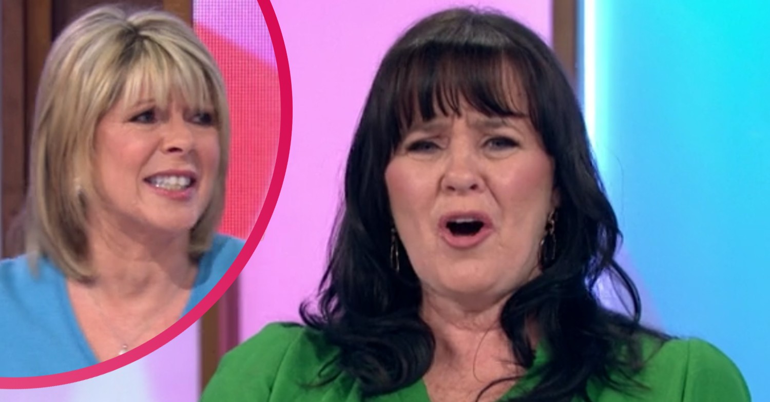 Coleen Nolan and Ruth Langsford on Loose Women