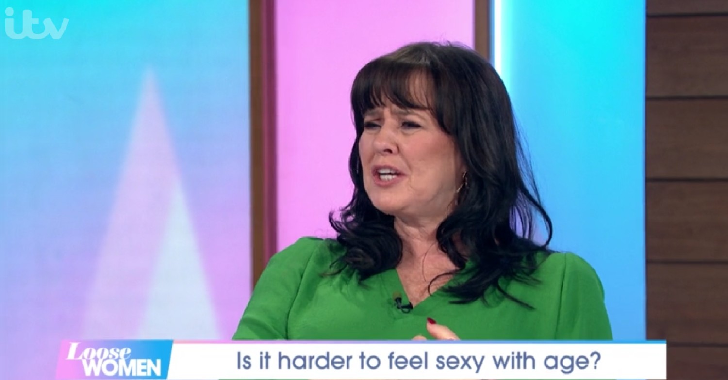 Coleen Nolan on today's Loose Women