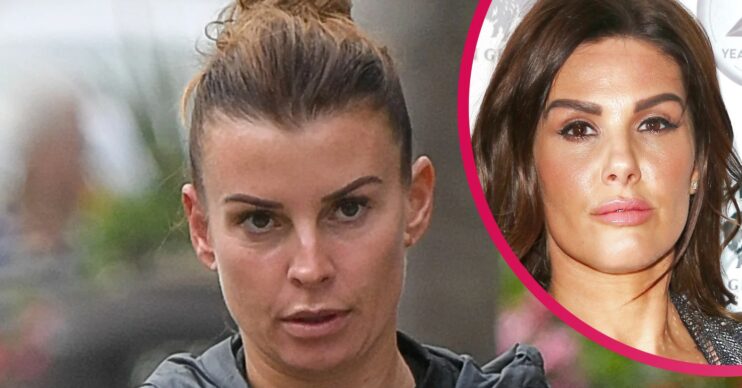 Coleen Rooney and Rebekah Vardy