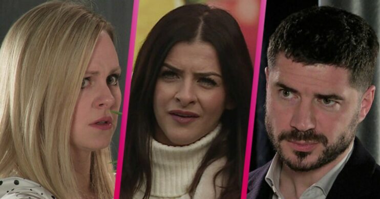 Coronation Street Sarah Lydia Adam stalker nightmare