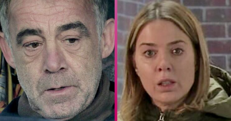 Coronation Street Kevin is horrified as Abi is shocked