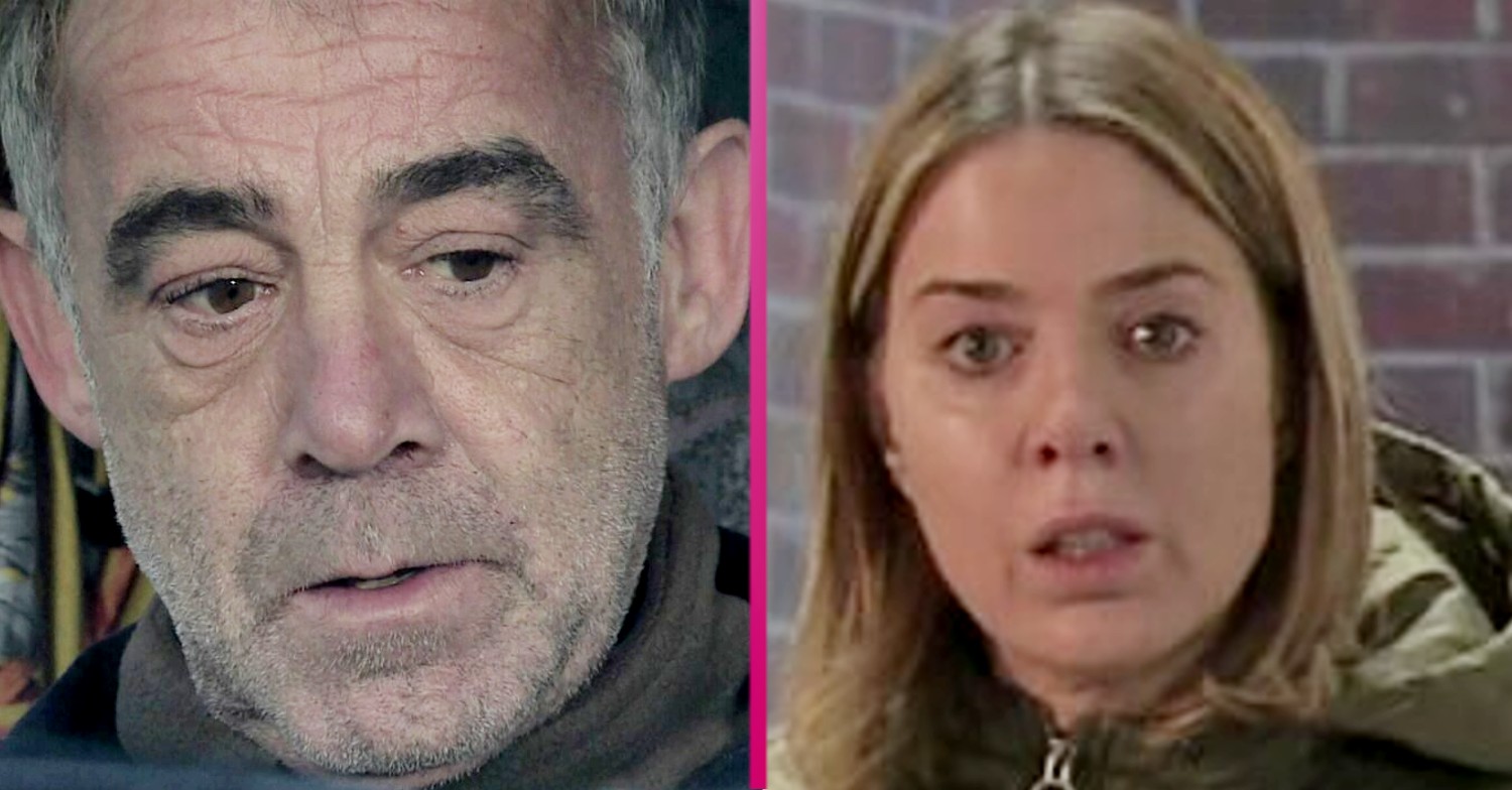 Coronation Street Kevin is horrified as Abi is shocked