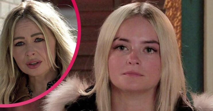 Coronation Street Laura and Kelly Neelan