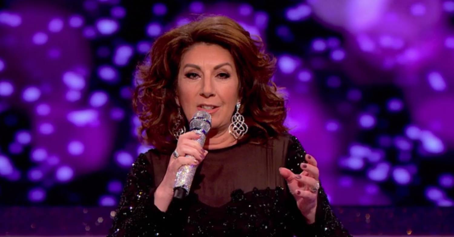 Jane McDonald belts out another tune