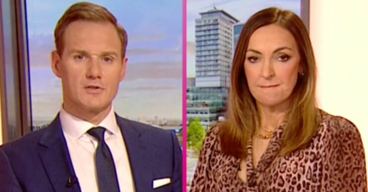 BBC Breakfast presenters Dan Walker and Sally Nugent
