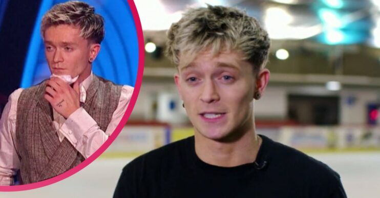Connor Ball on Dancing On ICe