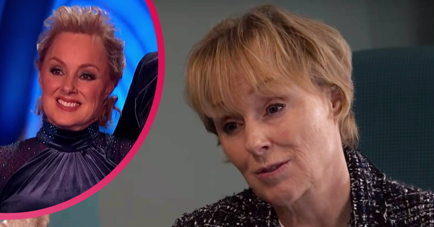 Dancing On Ice star Sally Dynevor will be supported by a former Coronation Street co-star tonight after she expressed fears