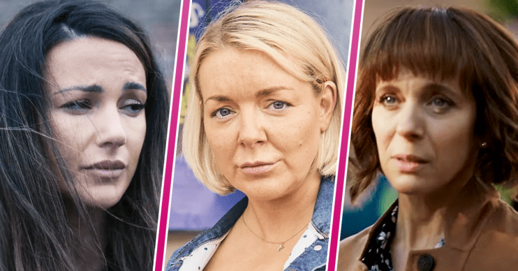 Michelle Keegan, Sheridan Smith and Amanda Abbington